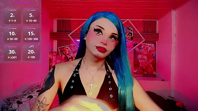 Lisa sparkleee online show from 23, 5, 2026