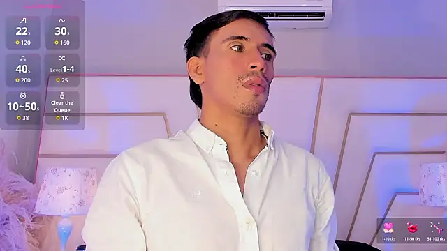 Mr aronnn  online show from 22, 2, 2026