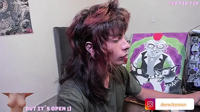 God Dereck online show from 21, 3, 2026