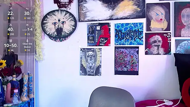 MelisaVelvet online show from 14, 5, 2026