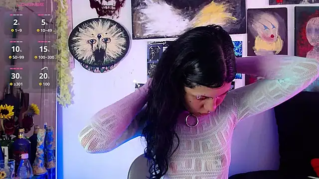 MelisaVelvet online show from 15, 5, 2026