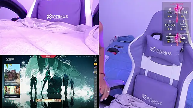 XimenaReid  online show from 1, 2, 2026