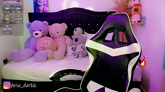 Snapshot of AriaDark chatting on 8, 2, 2026 AriaDark online show from 8, 2, 2026