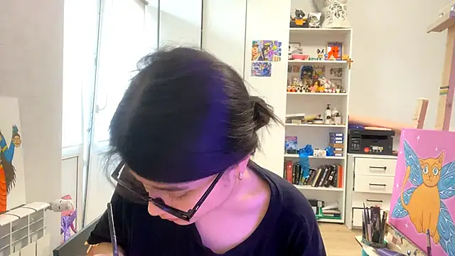 Snapshot of SaintMari chatting on 12, 5, 2026 SaintMari online show from 12, 5, 2026