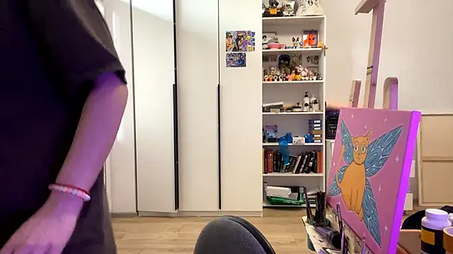 Snapshot of SaintMari chatting on 13, 5, 2026 SaintMari online show from 13, 5, 2026