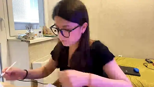 Snapshot of SaintMari chatting on 3, 6, 2026 SaintMari online show from 3, 6, 2026