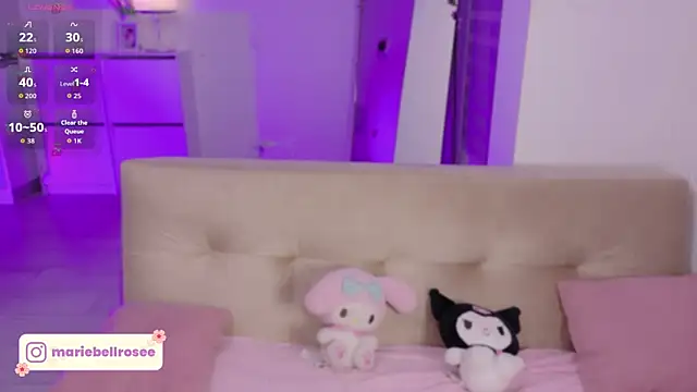 Blush Marie online show from 28, 5, 2026