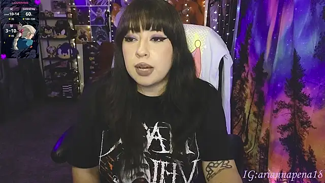 AriannaPenaxo online show from 17, 5, 2026