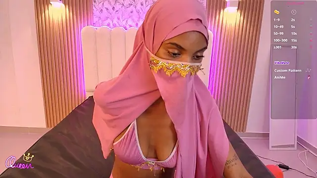 Amira Alzahra online show from 3, 3, 2026