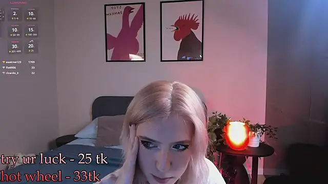 MoonlightAsuna online show from 29, 4, 2026