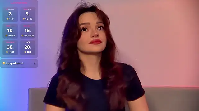 AnaWestt online show from 7, 2, 2026