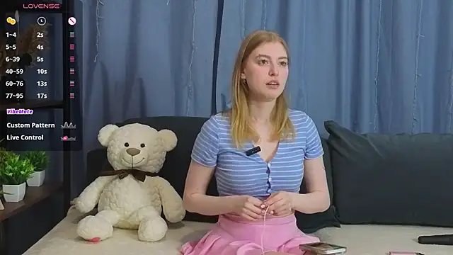 LanaRoxxy online show from 19, 3, 2026