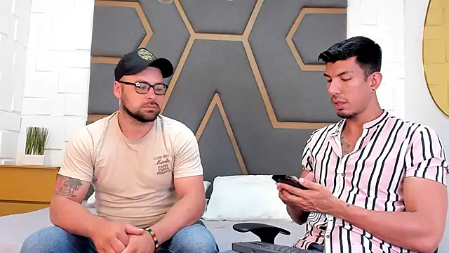 Snapshot of JustinAndTiago25 chatting on 17, 2, 2026 JustinAndTiago25 online show from 17, 2, 2026