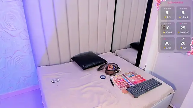 sky velvet online show from 12, 5, 2026