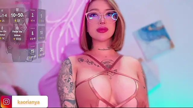 kaorianya online show from 21, 2, 2026