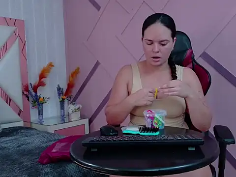 ZamanthaJhones online show from 17, 3, 2026