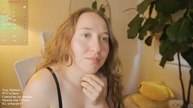 Scarlett NoirMuse online show from 18, 5, 2026
