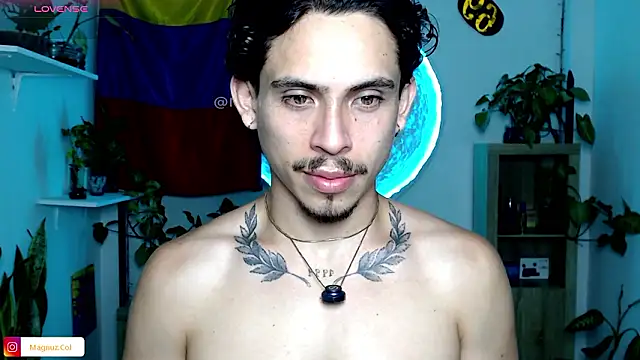 Magnuz Col online show from 3, 2, 2026