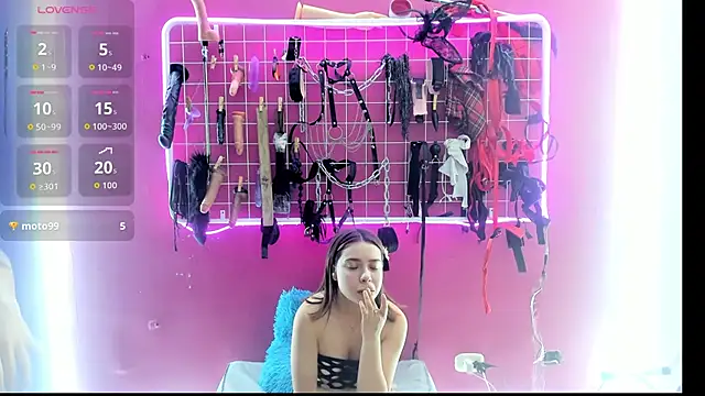 Slave Melany bdsm online show from 2, 3, 2026