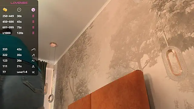 Hiaru Cutie online show from 29, 1, 2025