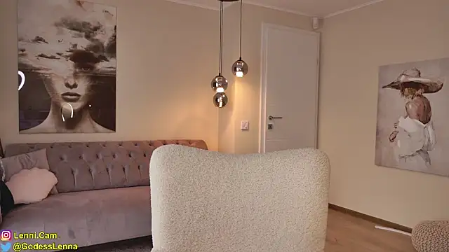 Lenna Godess online show from 25, 2, 2026