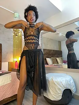 Afrodita Greenn online show from 13, 6, 2026