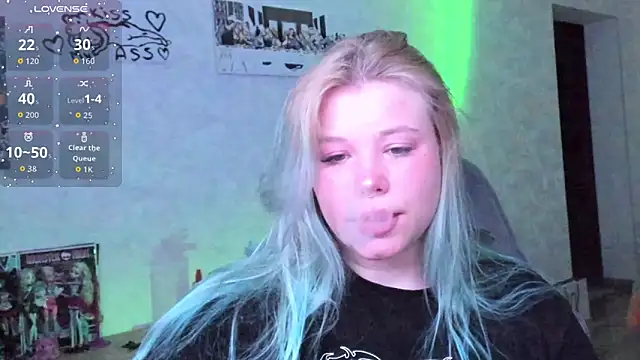 Lulu Di online show from 26, 6, 2026