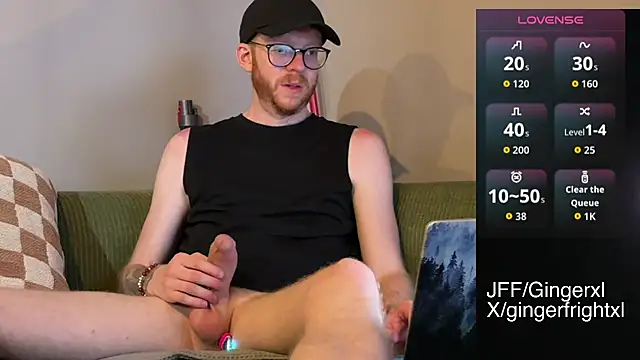 Snapshot of Gingerxl8 chatting on 14, 6, 2026 Gingerxl8 online show from 14, 6, 2026