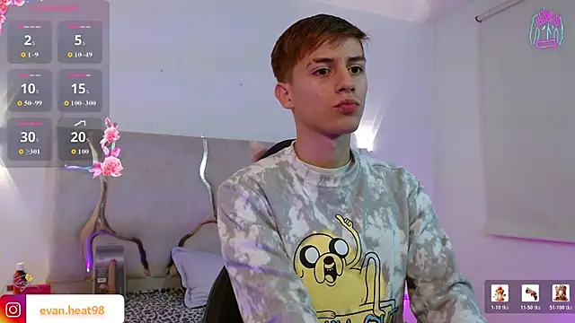 EVAN TAY online show from 9, 3, 2026