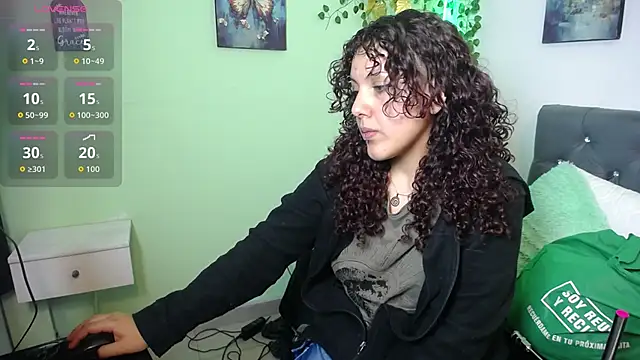 Snapshot of AbrilVega_29 chatting on 14, 3, 2026 AbrilVega 29 online show from 14, 3, 2026