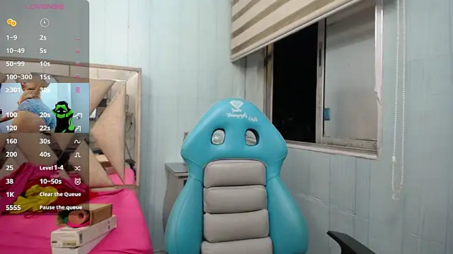 allison max tattoo online show from 24, 3, 2026