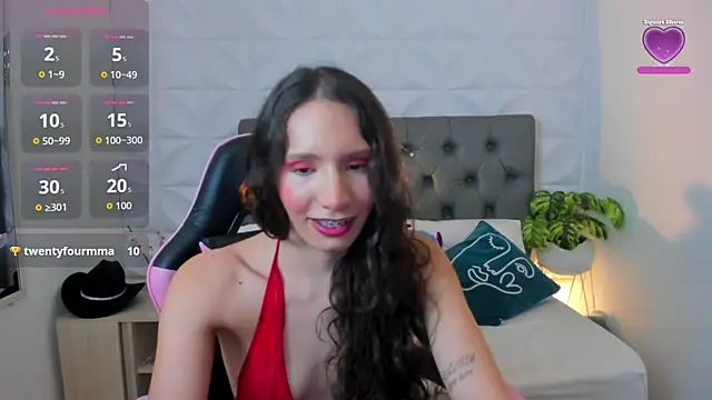 valeryn  rosse online show from 3, 5, 2026