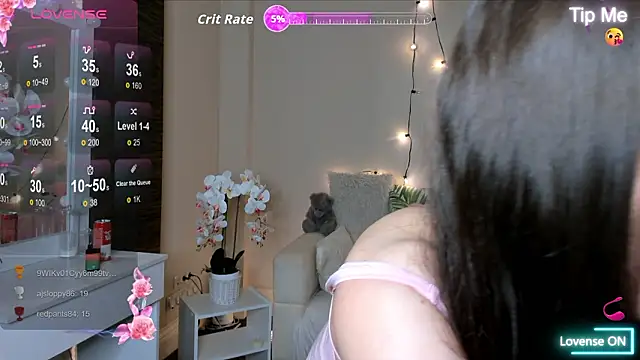 AliceW0ral online show from 18, 3, 2026