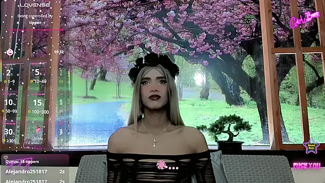 Samantha Ortega  online show from 6, 3, 2026