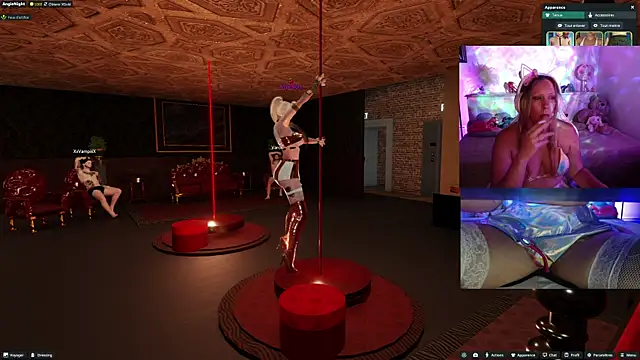 ArchangelTheFrancaise online show from 14, 6, 2026
