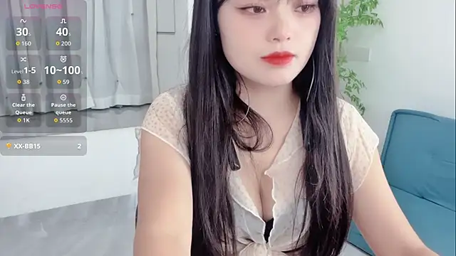 xianxian-baby online show from 12, 6, 2026