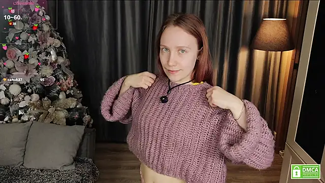 Cutie Ellis online show from 25, 2, 2026