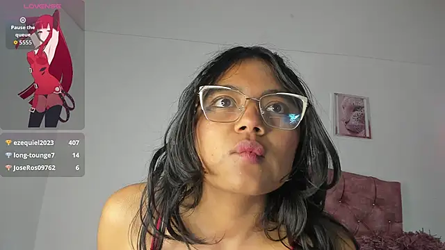 luna velveth online show from 21, 3, 2026