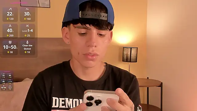 Angel eros  online show from 12, 3, 2026