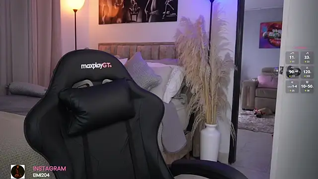 eimi spacee online show from 10, 2, 2026