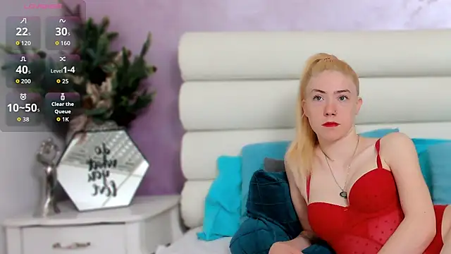 AriaRyx online show from 8, 5, 2026