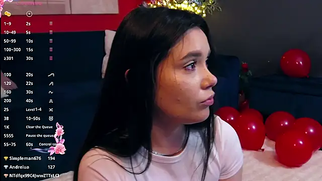 SelenaAllure online show from 17, 2, 2026