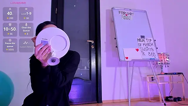 Snapshot of Peanaughty chatting on 2, 3, 2026 Peanaughty online show from 2, 3, 2026