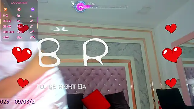 Jansy Rose online show from 9, 3, 2026