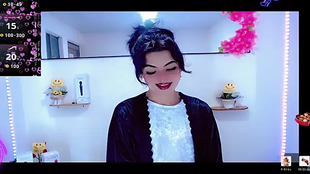 NathalialLooes online show from 12, 3, 2026