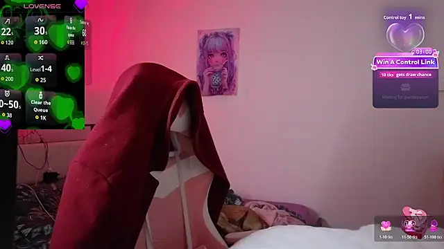 lunatigre4 online show from 14, 2, 2026