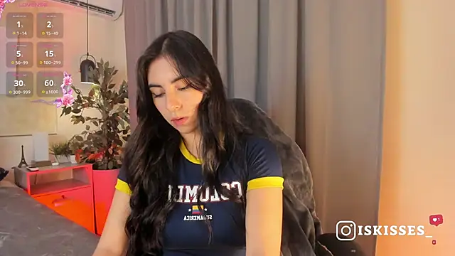 Snapshot of IsabellaSweet__ chatting on 18, 6, 2026 IsabellaSweet online show from 18, 6, 2026