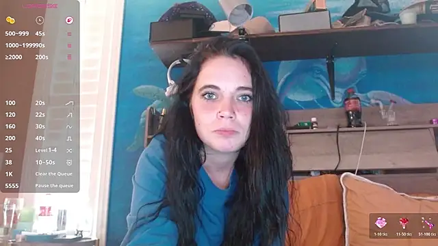 ahungkittykat online show from 21, 5, 2026