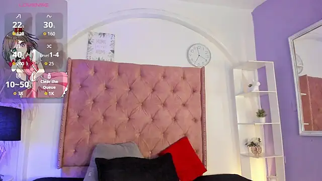 Lia Passion online show from 14, 6, 2026