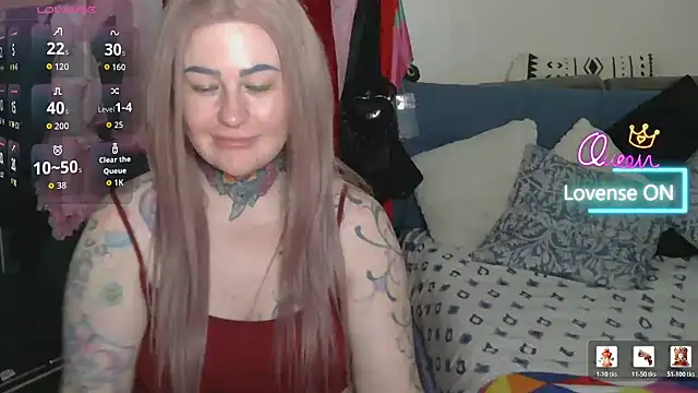 Inkedplaydoll online show from 5, 2, 2026